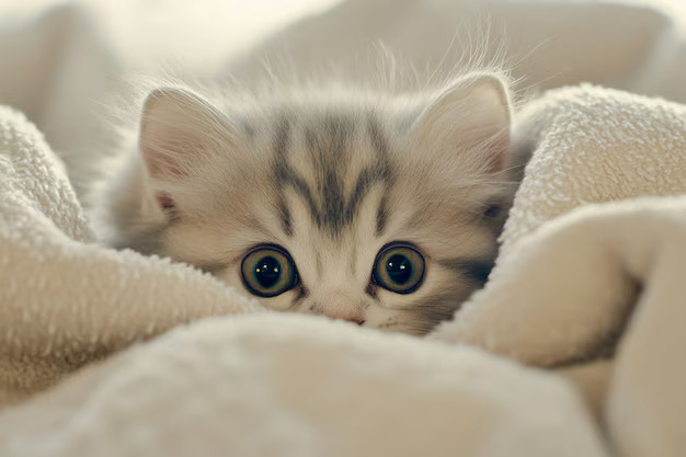 Beautiful kitten
